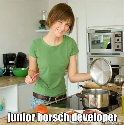 junior borsch developer