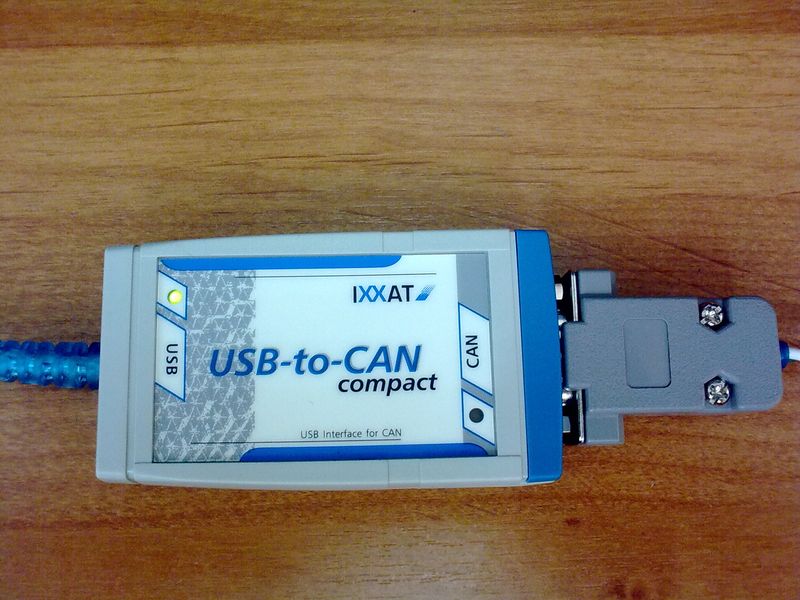 IXXAT USB-to-CAN