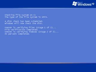 Синий экран Windows XP